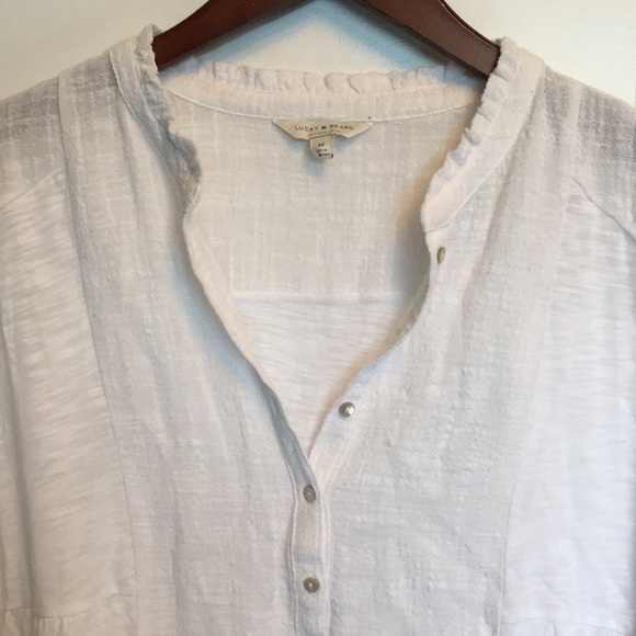 Lucky Brand Blouse - Picture 3 of 5
